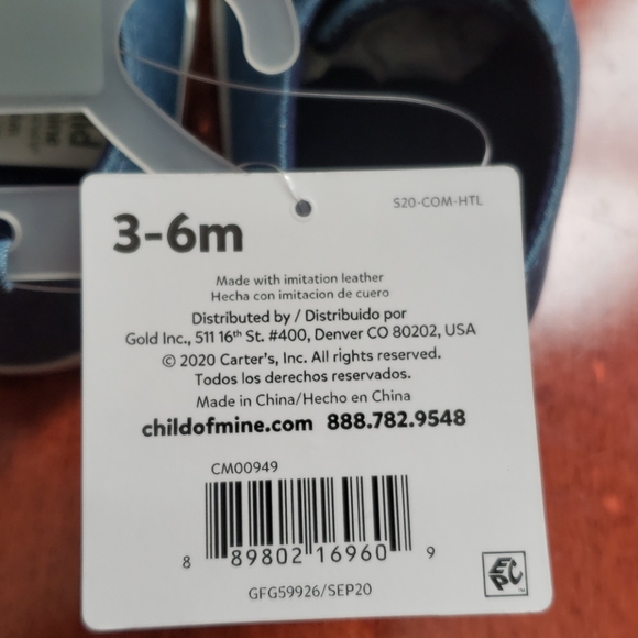 NWT Carter's Little Boys shoes - Picture 5 of 7